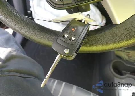 2015 Chevrolet Spark 1Lt Cvt из США, поврежденный, VIN KL8CD6S94FC798180